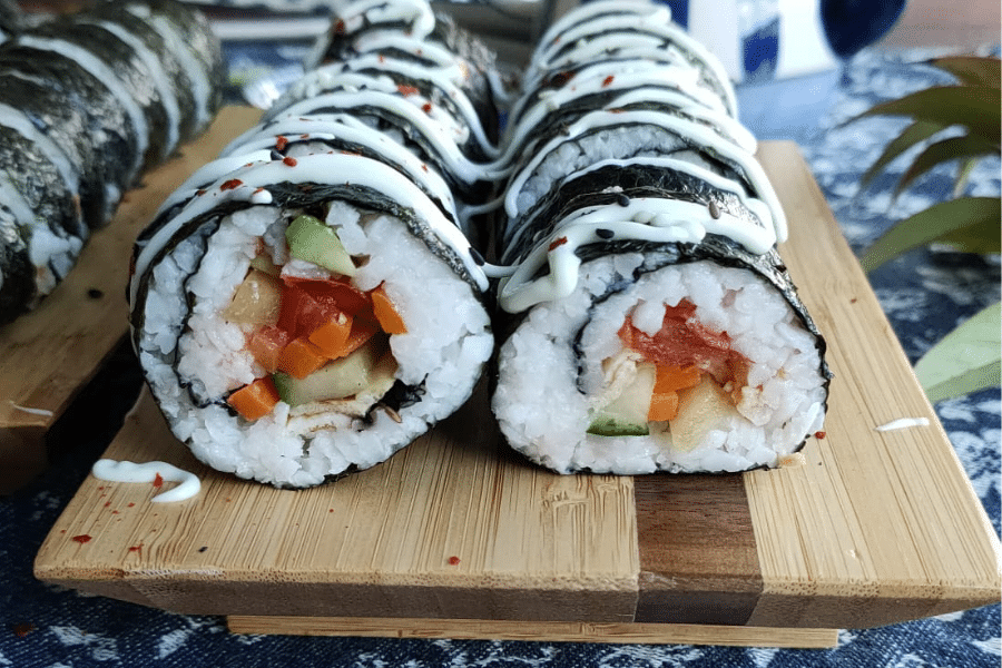 Is sushi glutenvrij?