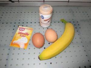 banaan pannenkoek ingrediënten
