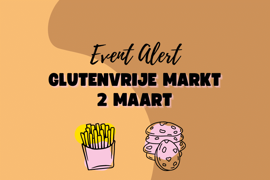 Glutenvrije markt op 2 maart