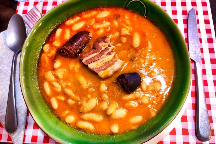 fabada asturia in Cangas del Narcea Sin Gluten