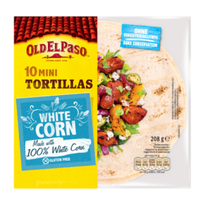 old el paso mini wraps