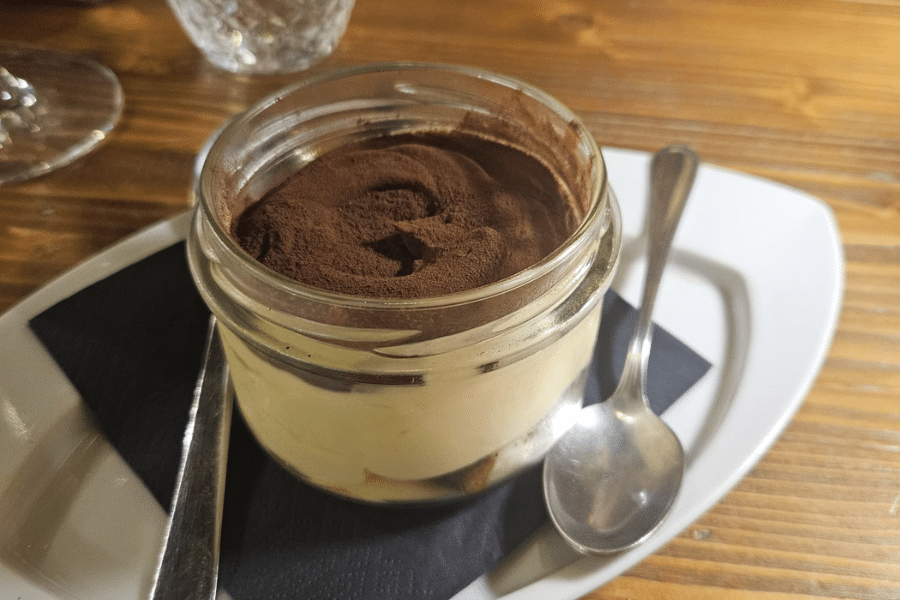 glutenvrije tiramisu verona