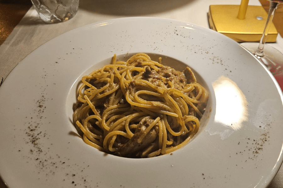 Verona tips glutenvrije pasta Il Bertoldo 