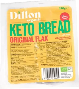 keto glutenfree bread