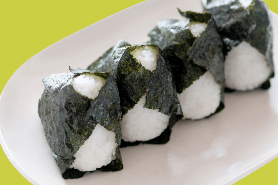 Onigiri Recept glutenvrij