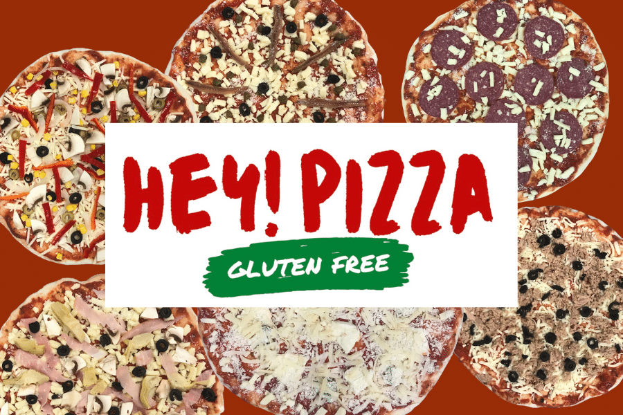 hey pizza glutenvrije pizza