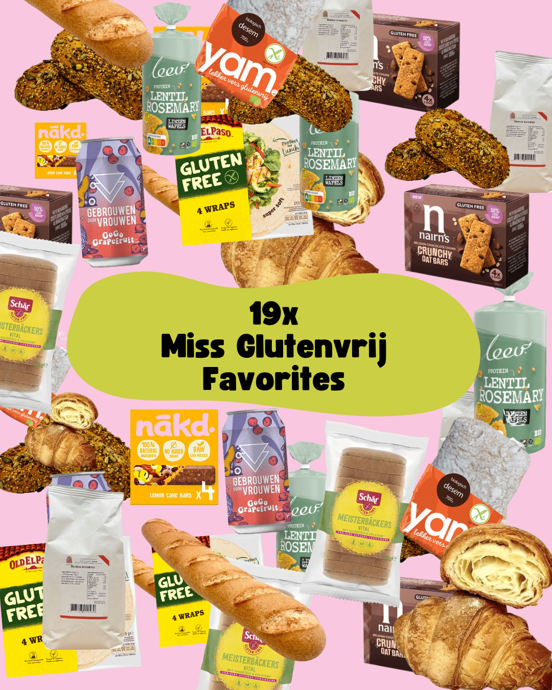 miss glutenvrij favorieten