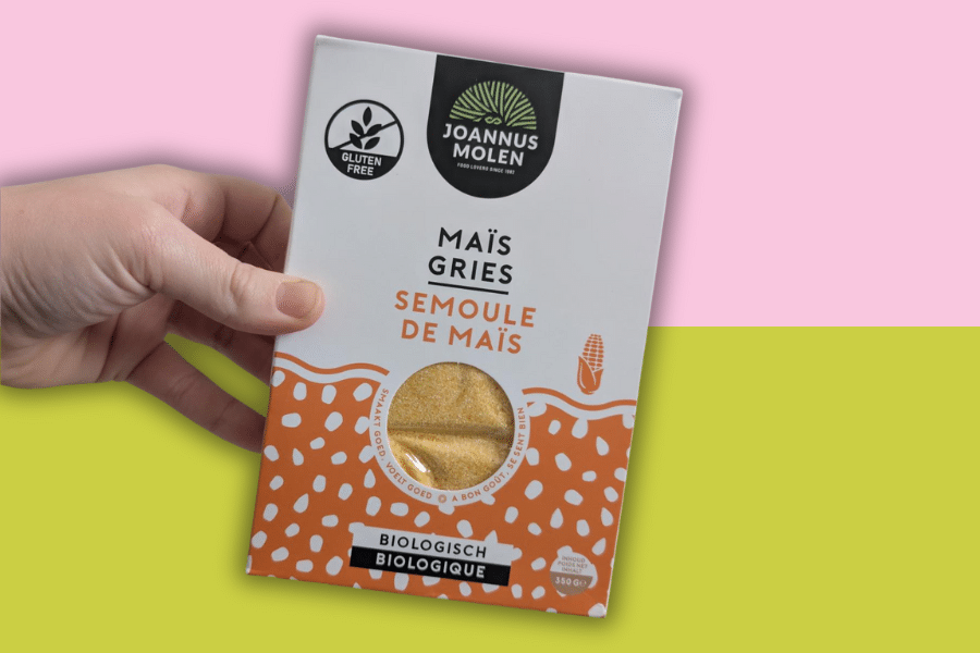 Joannusmolen glutenvrij maisgries