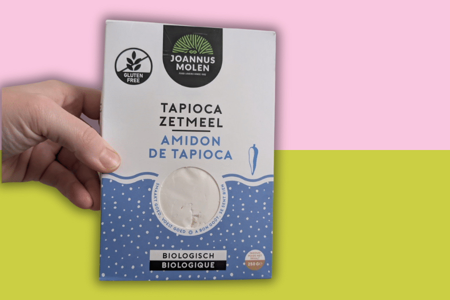 glutenvrij tapiocazetmeel van Joannusmolen